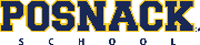 Posnack School Logo